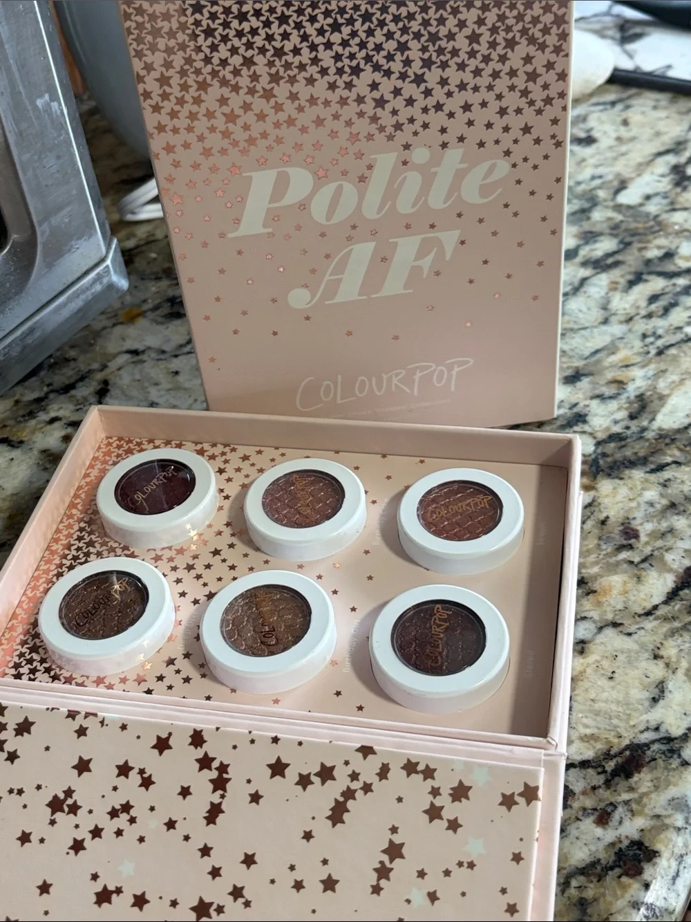 Colourpop this polite